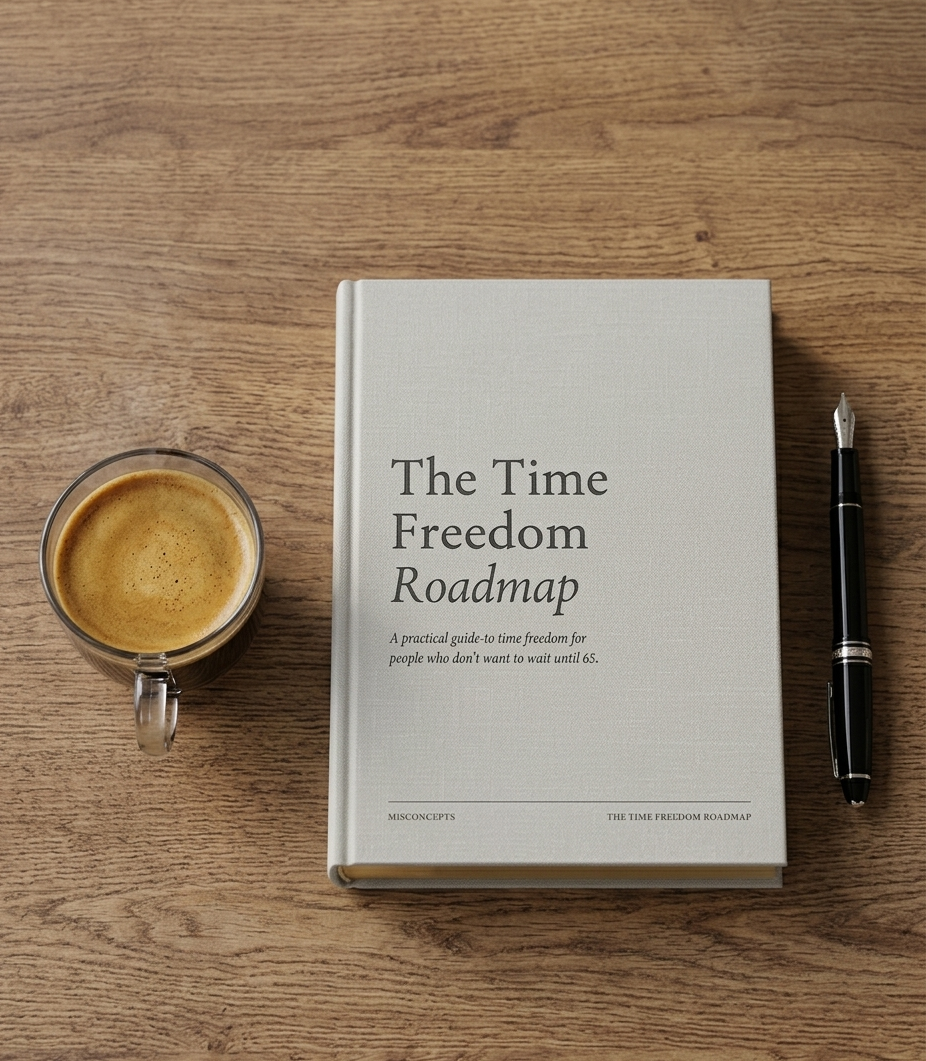 The Time Freedom Roadmap e-book cover